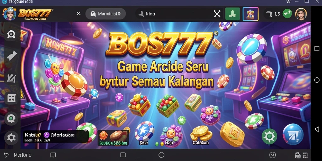Gameplay BOS777 dengan aksi seru dan grafis memukau.