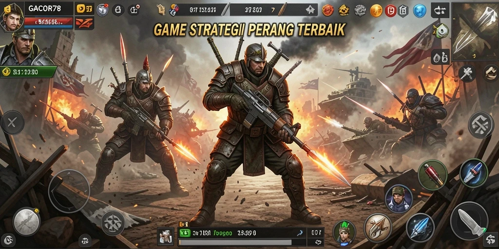 Tampilan gameplay GACOR78 yang menarik dan menantang.