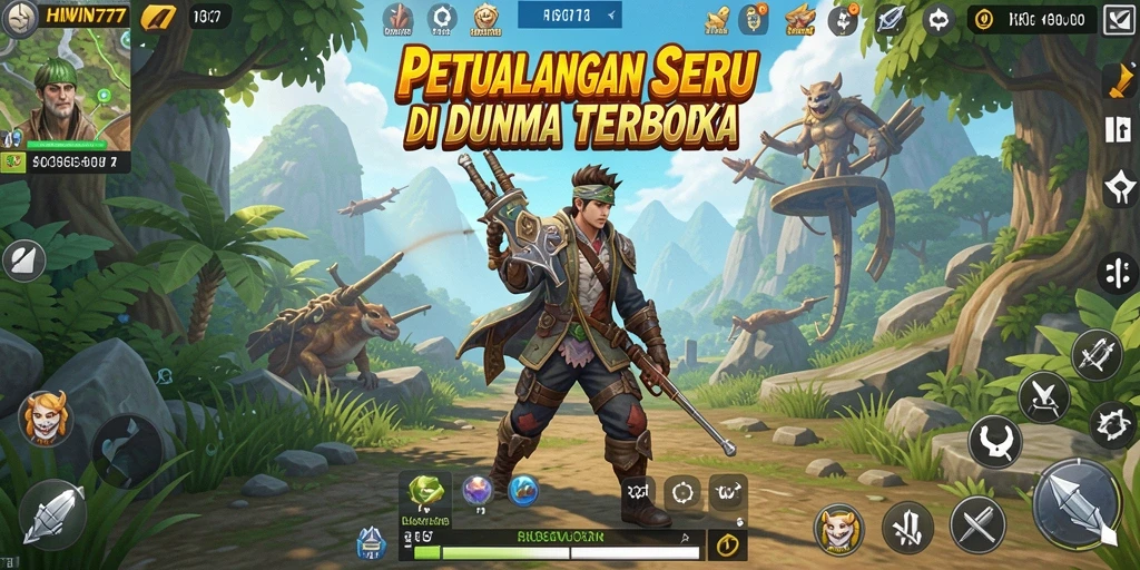 Gameplay seru di dunia terbuka HIWIN777 yang memukau.