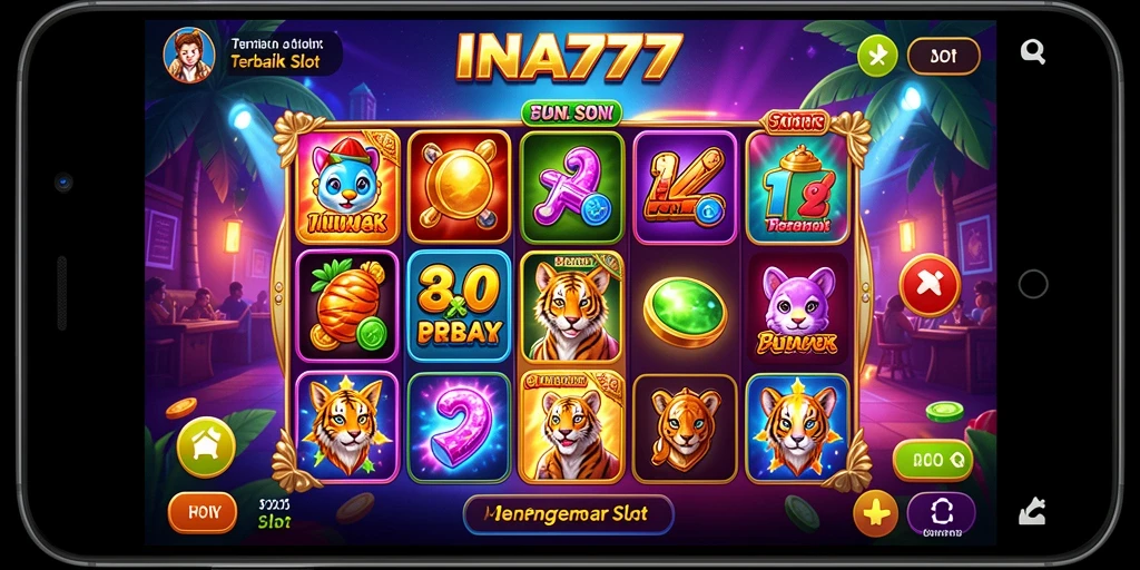 Gameplay menyenangkan di INA777 dengan berbagai tema slot menarik.