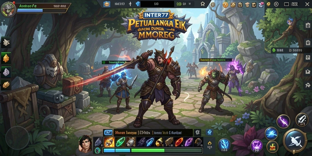 Tampilan gameplay INTER77 yang memukau dan penuh aksi.