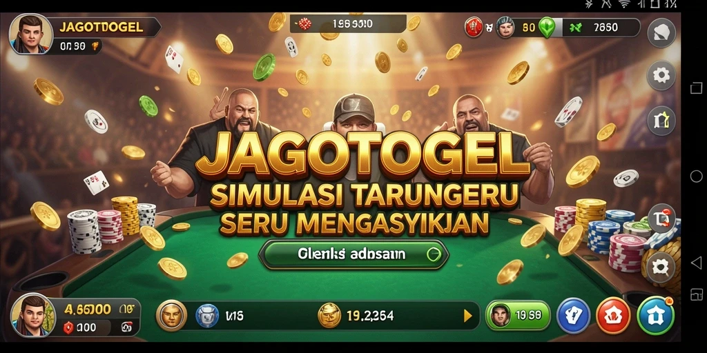 Screenshot JAGOTOGEL menampilkan gameplay simulasi taruhan yang menarik.