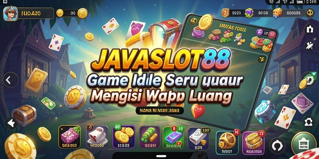 Tampilan gameplay JAVASLOT88 yang memukau dan penuh warna.