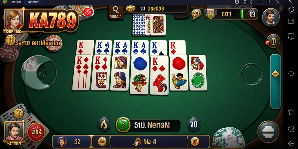 Gameplay KA789 yang seru dengan grafis menarik.