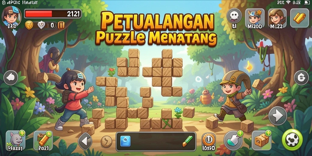 Tampilan gameplay MPO2121 yang menarik dan penuh tantangan.