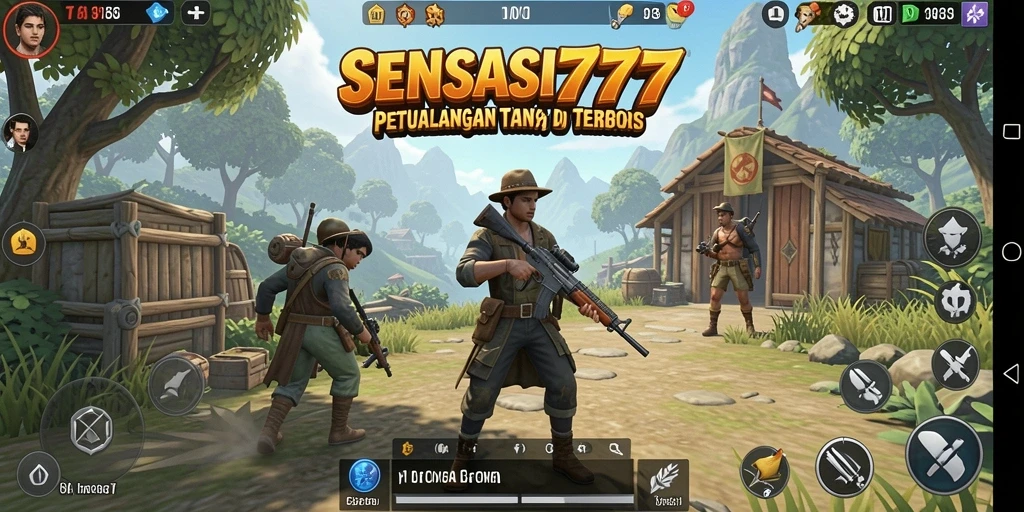 Screenshot SENSASI777 menampilkan petualangan di dunia terbuka yang menakjubkan.