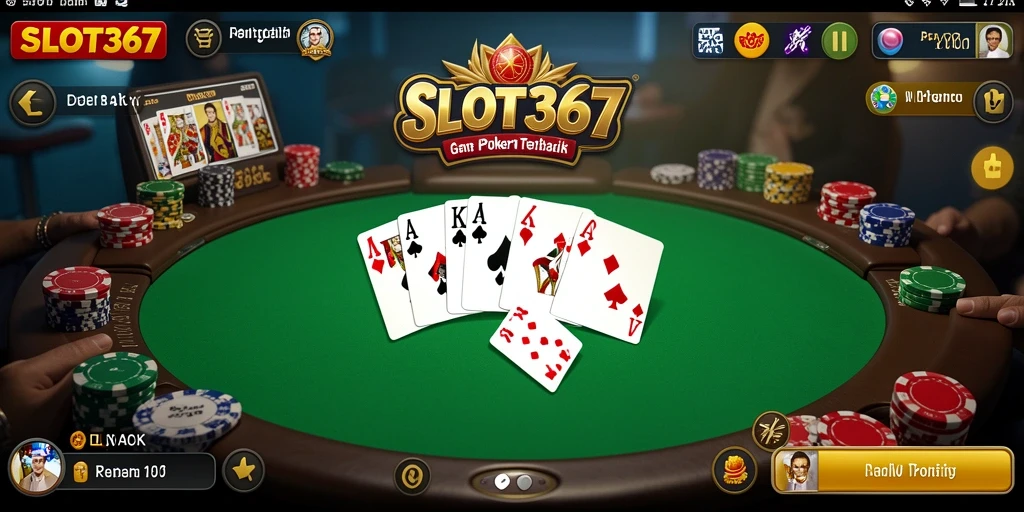 Gameplay Poker yang seru dan menantang di SLOT367.