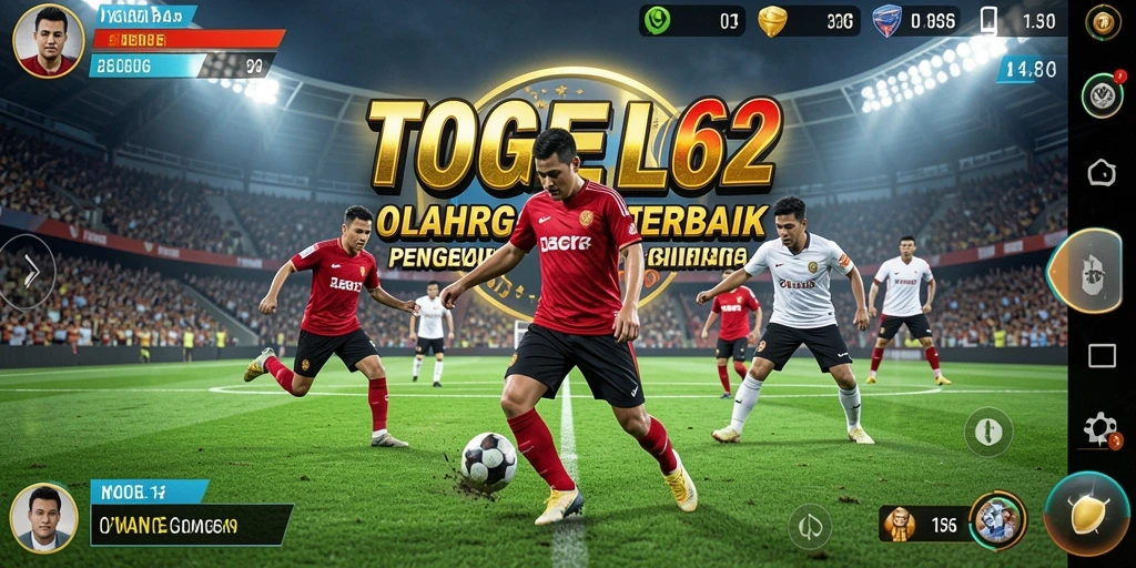 Tampilan menarik dari gameplay TOGEL62 dengan aksi olahraga yang mendebarkan.