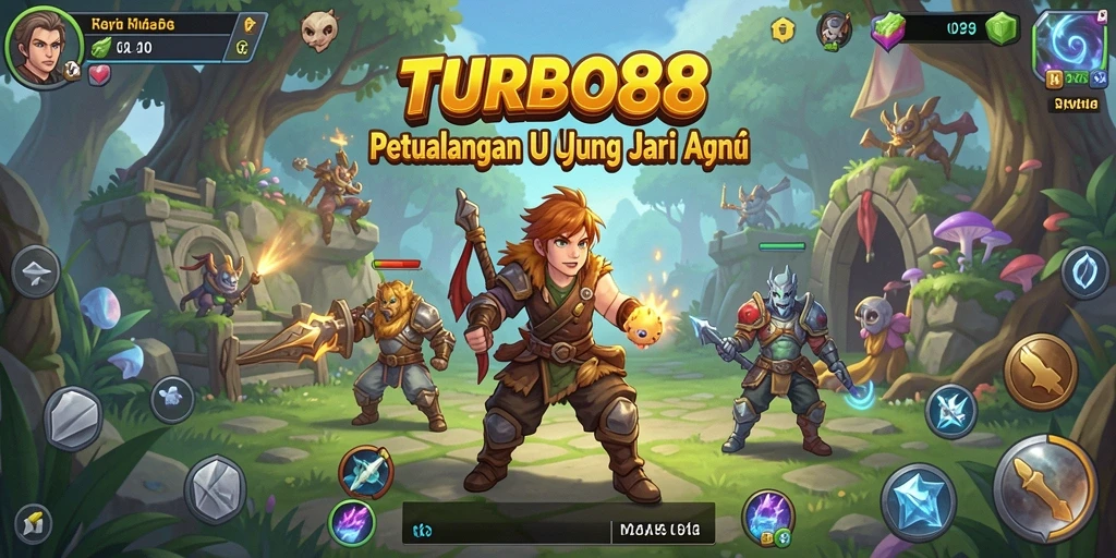 Gameplay menakjubkan di dunia fantasi TURBO88.