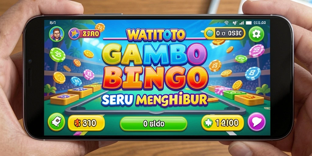 Tampilan gameplay WATITOTO yang menarik dan dinamis.