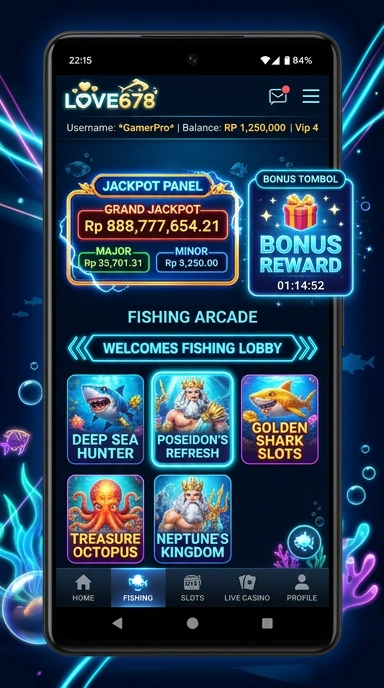 Proses unduh aplikasi yang cepat dan mudah di love678.